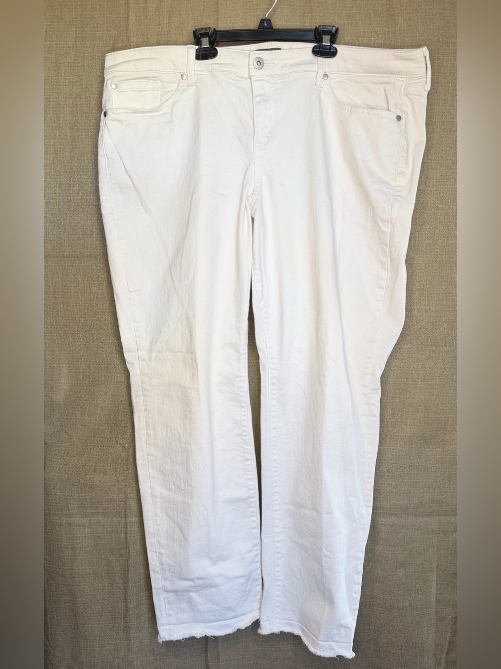Torrid Boyfriend Straight White Jeans